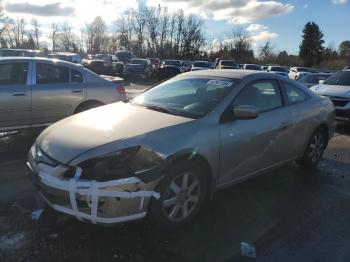  Salvage Honda Accord