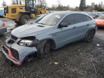  Salvage Mercedes-Benz GLE