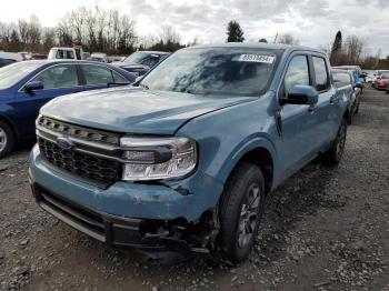  Salvage Ford Maverick