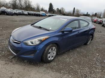  Salvage Hyundai ELANTRA