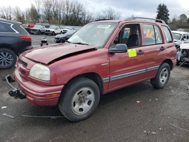  Salvage Suzuki Vitara