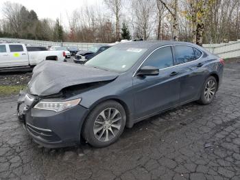  Salvage Acura TLX