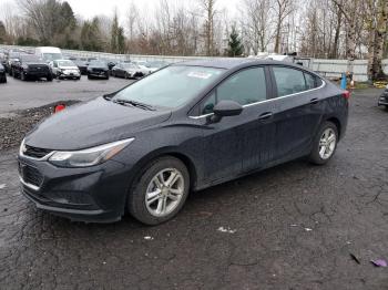  Salvage Chevrolet Cruze