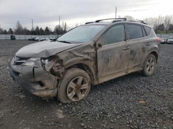  Salvage Toyota RAV4