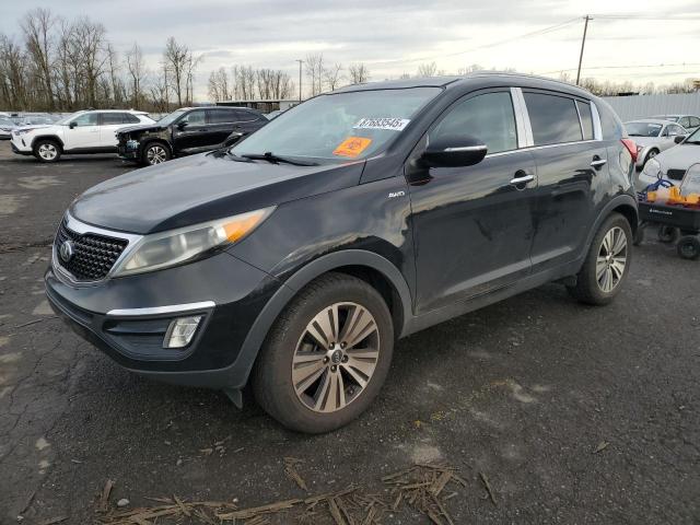  Salvage Kia Sportage