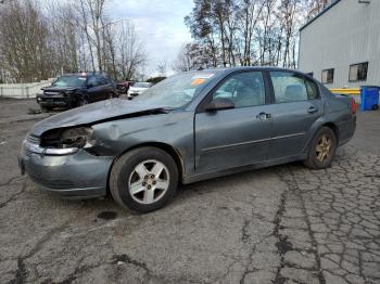  Salvage Chevrolet Malibu