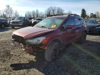  Salvage Subaru Xv