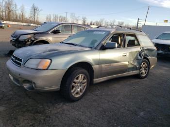  Salvage Subaru Legacy