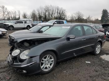  Salvage Mercedes-Benz E-Class