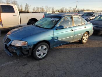  Salvage Nissan Sentra