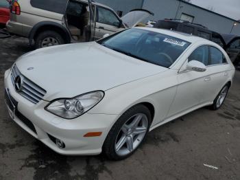  Salvage Mercedes-Benz Cls-class