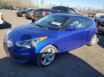  Salvage Hyundai VELOSTER