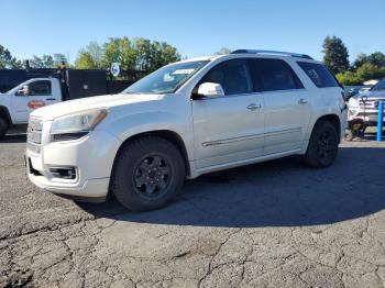  Salvage GMC Acadia