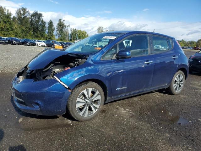  Salvage Nissan LEAF