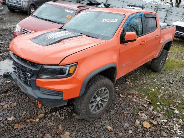  Salvage Chevrolet Colorado