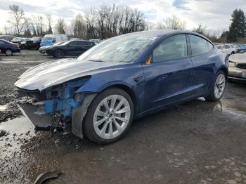  Salvage Tesla Model 3