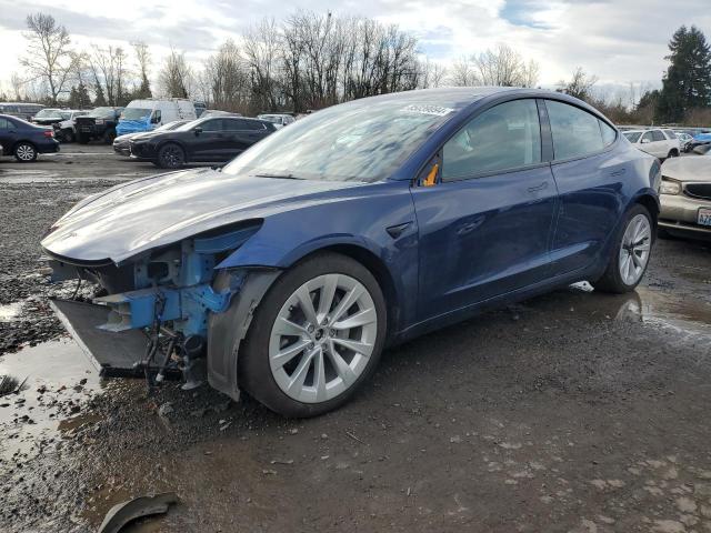  Salvage Tesla Model 3