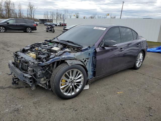  Salvage INFINITI Q50