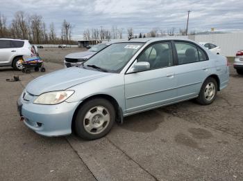  Salvage Honda Civic