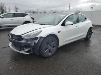  Salvage Tesla Model 3