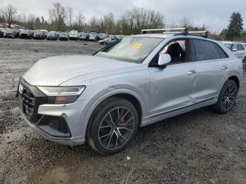  Salvage Audi Q8