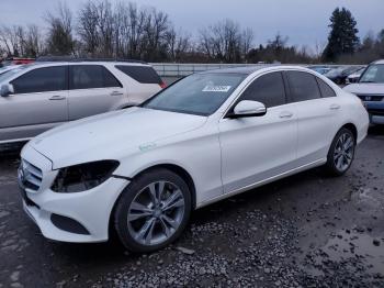  Salvage Mercedes-Benz C-Class