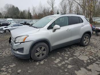  Salvage Chevrolet Trax