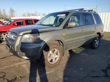  Salvage Honda Pilot