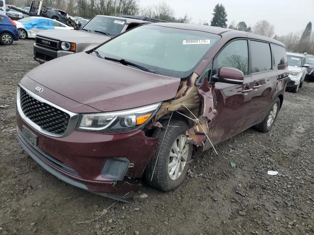  Salvage Kia Sedona