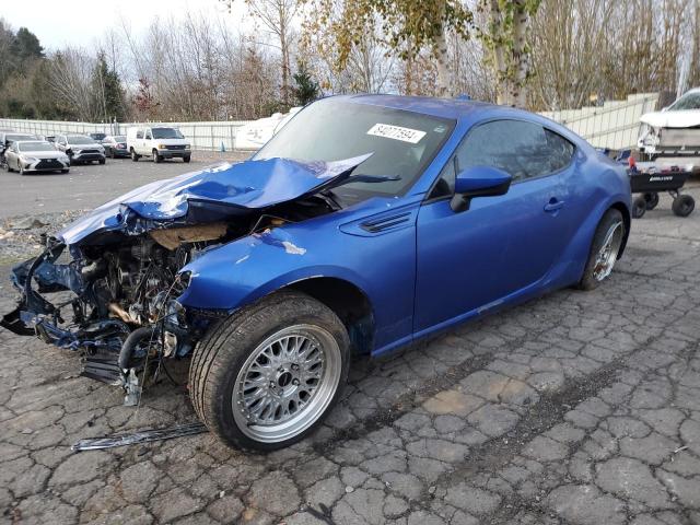  Salvage Subaru BRZ