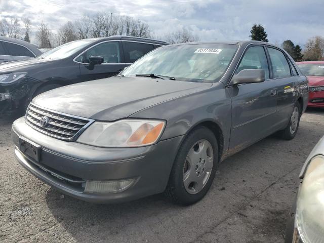  Salvage Toyota Avalon