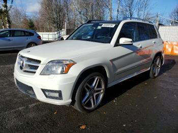  Salvage Mercedes-Benz GLK