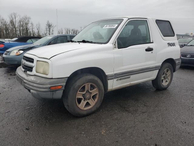  Salvage Chevrolet Tracker