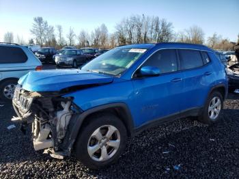  Salvage Jeep Compass