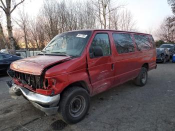  Salvage Ford Econoline