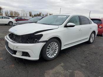  Salvage Volkswagen Passat