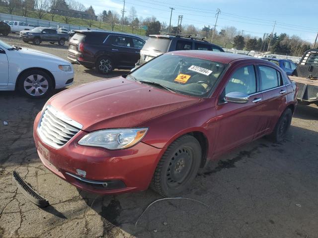  Salvage Chrysler 200