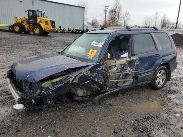  Salvage Subaru Forester