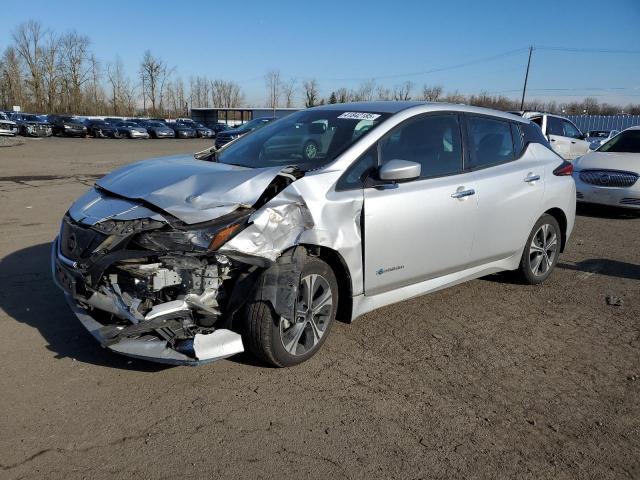  Salvage Nissan LEAF