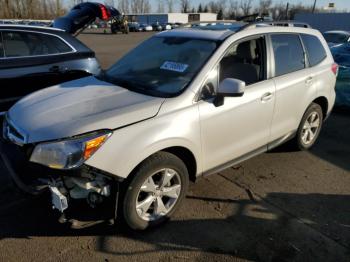  Salvage Subaru Forester