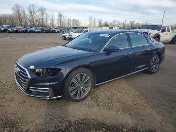  Salvage Audi A8