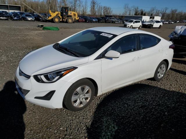  Salvage Hyundai ELANTRA