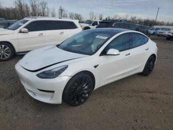  Salvage Tesla Model 3