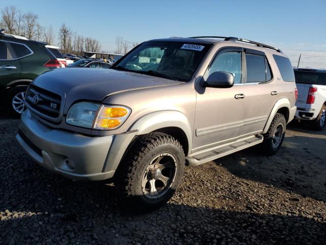  Salvage Toyota Sequoia