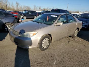  Salvage Toyota Camry