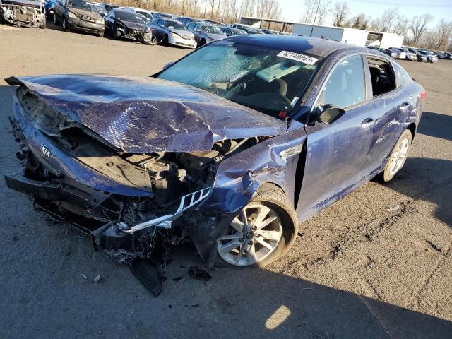  Salvage Kia Optima