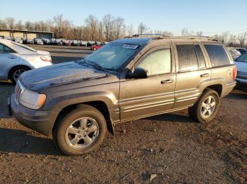  Salvage Jeep Grand Cherokee