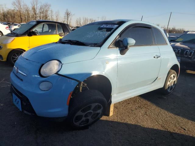  Salvage FIAT 500