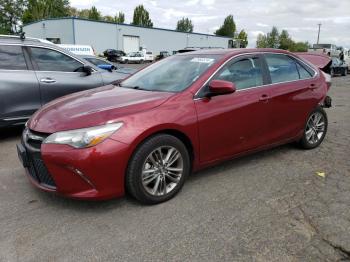  Salvage Toyota Camry