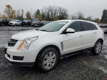  Salvage Cadillac SRX